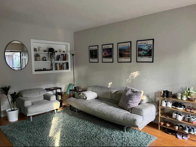 Alla Svitlynets's room