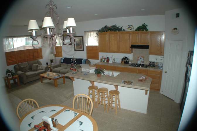 John's room