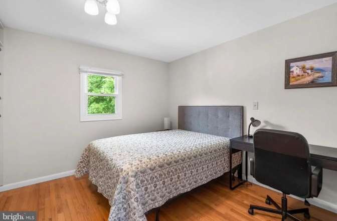 Maureen Achieng's room