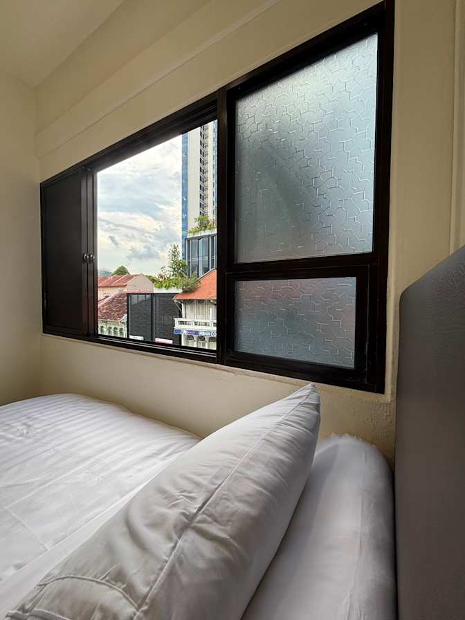 Harry Lee's room