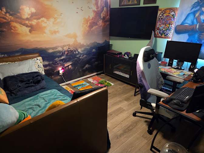 Brandon Gorin's room