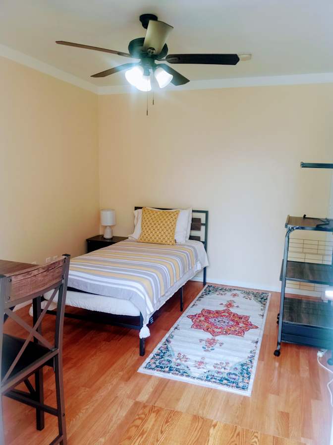 Stephanie Argoty's room