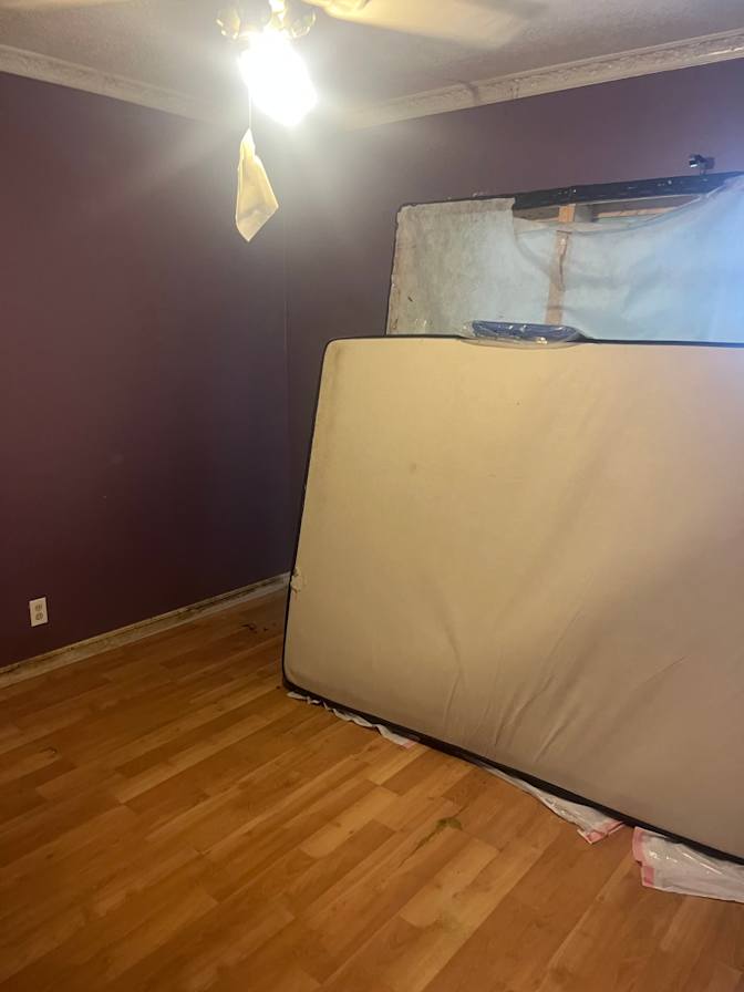 Tina Hood's room