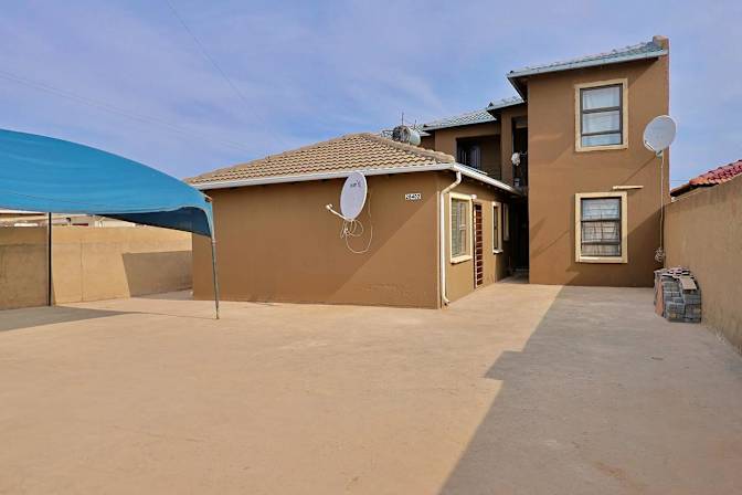 Thapelo Mokoena's room