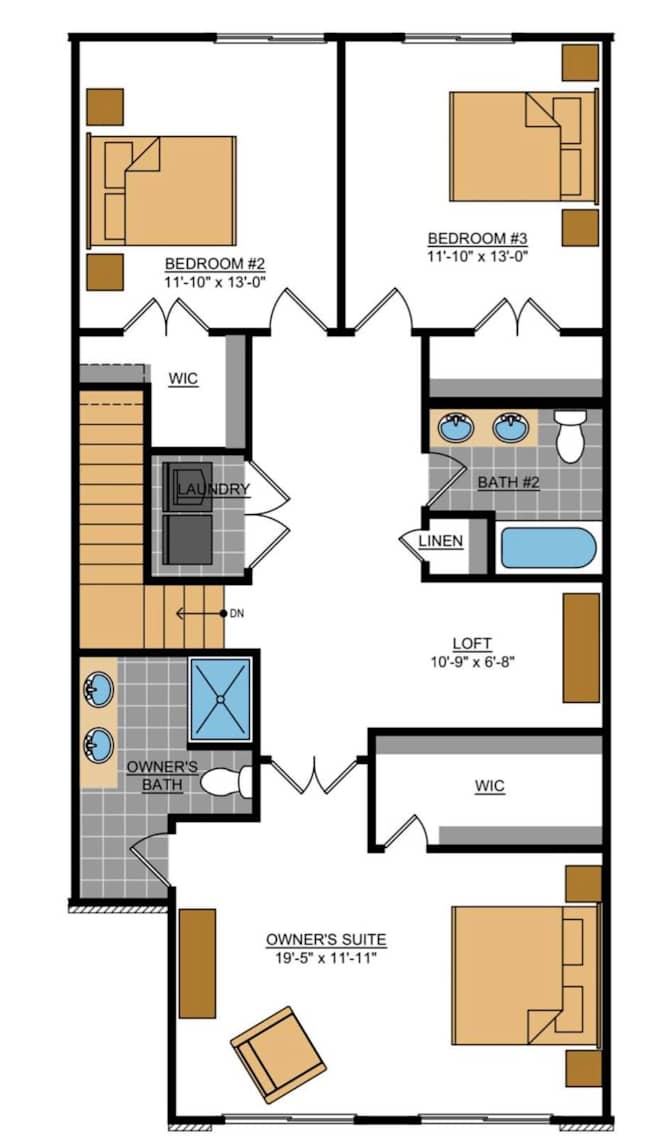 Nick's room