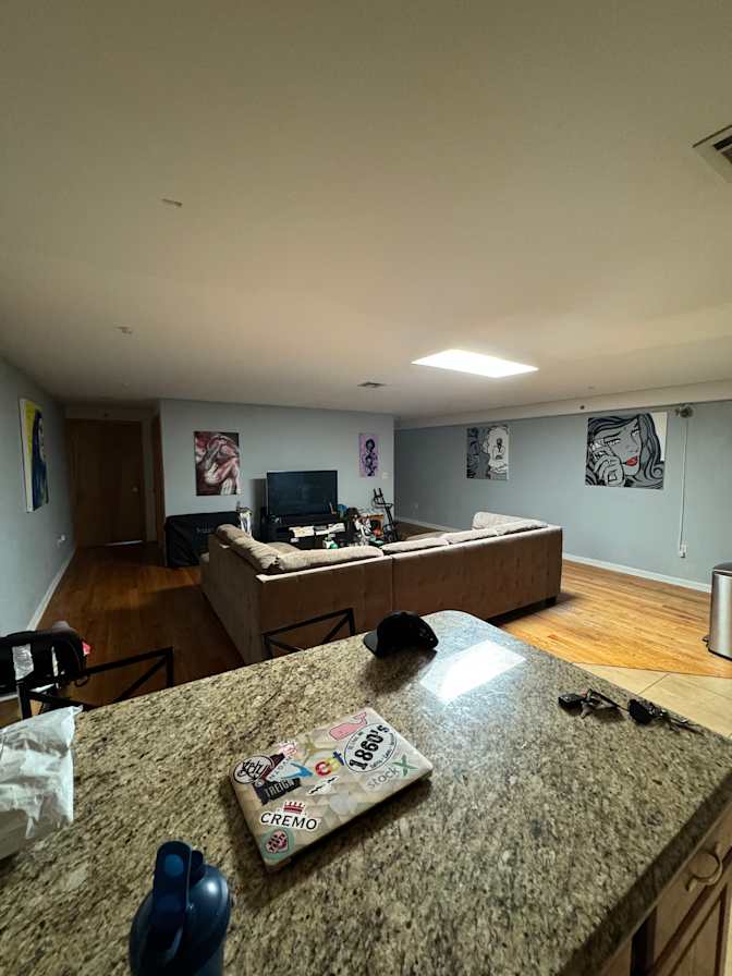 Romeo Johnson's room
