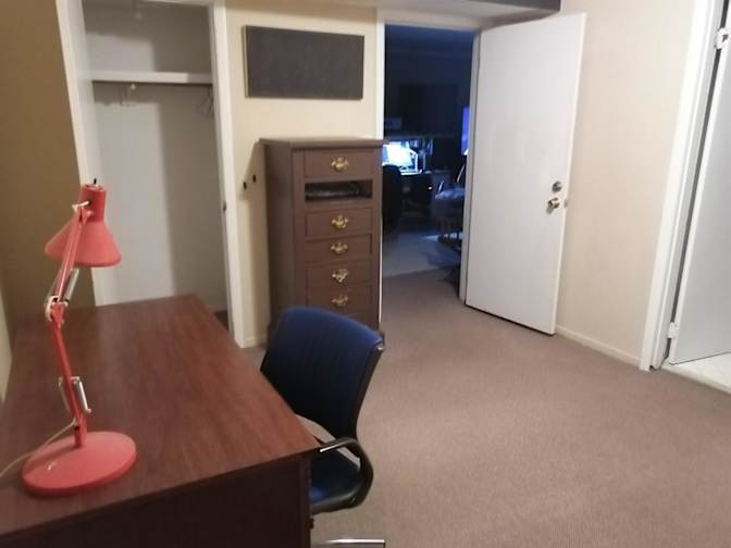 Albert's room