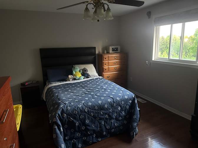 Brent's room