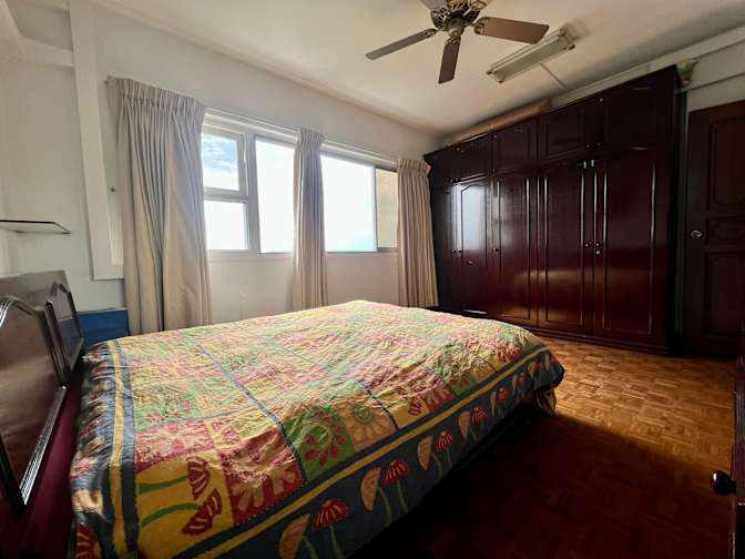 Shirin's room
