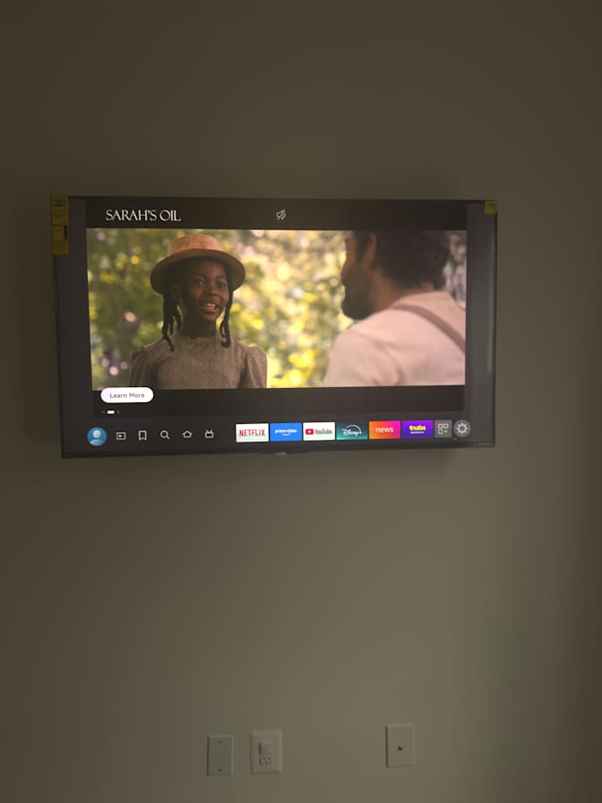 James's room