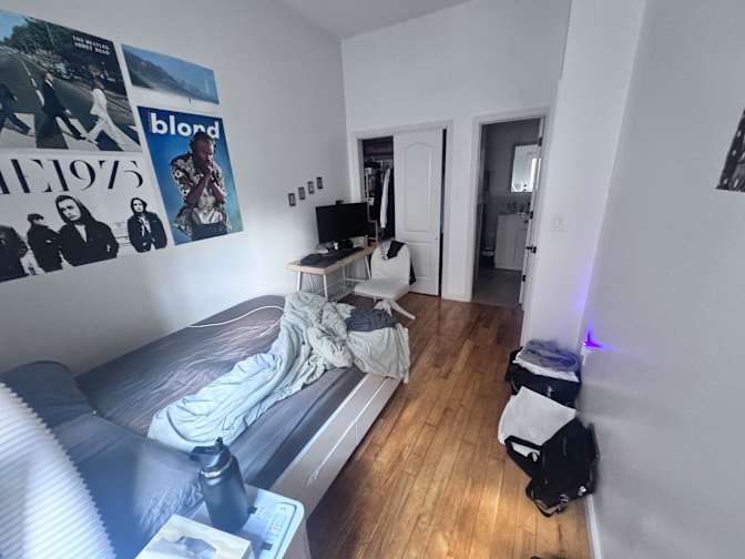 Rishi Sanyal's room
