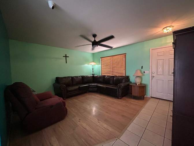 Ricardo's room