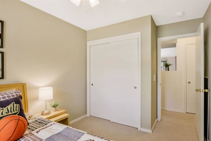 Shelly Hunter's room