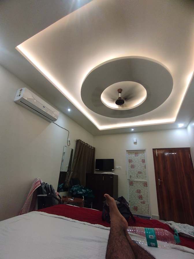 Pratik's room