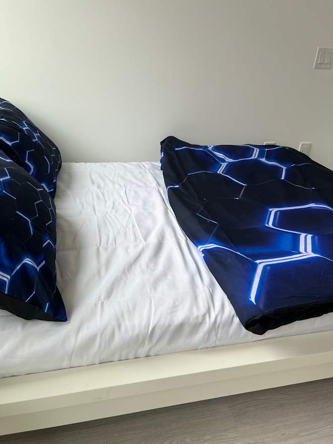 Gina's room