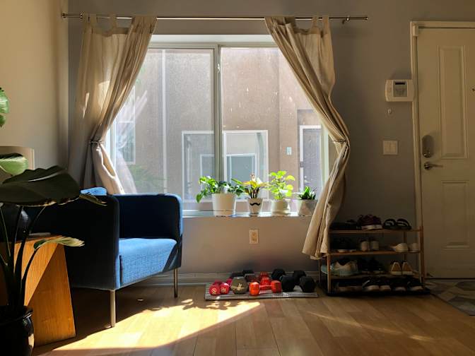 Yvette's room