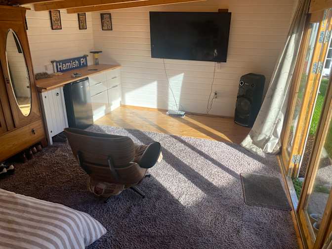 Hamish's room