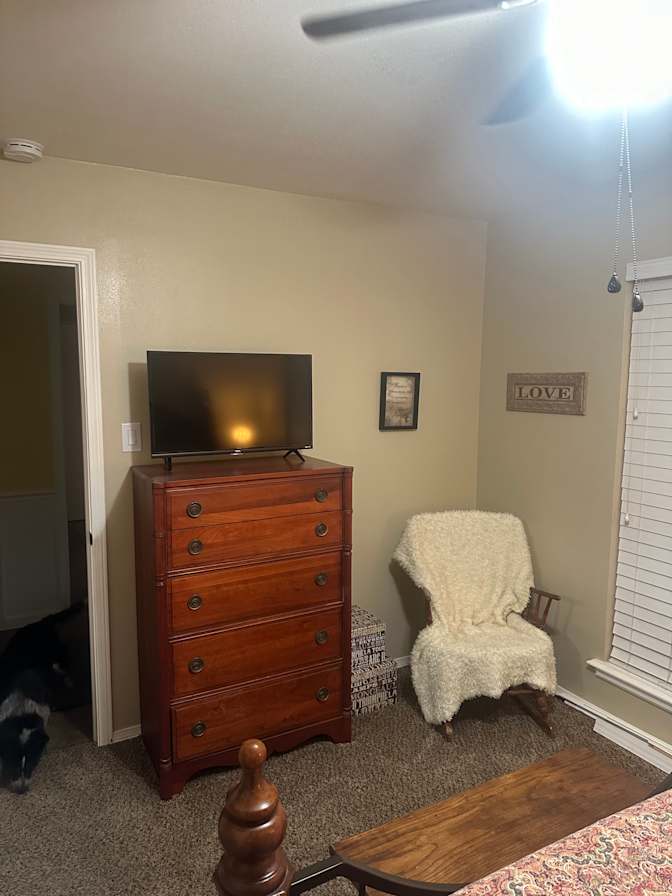 Bert's room