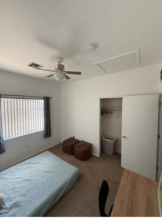 Jorge Alvizar's room