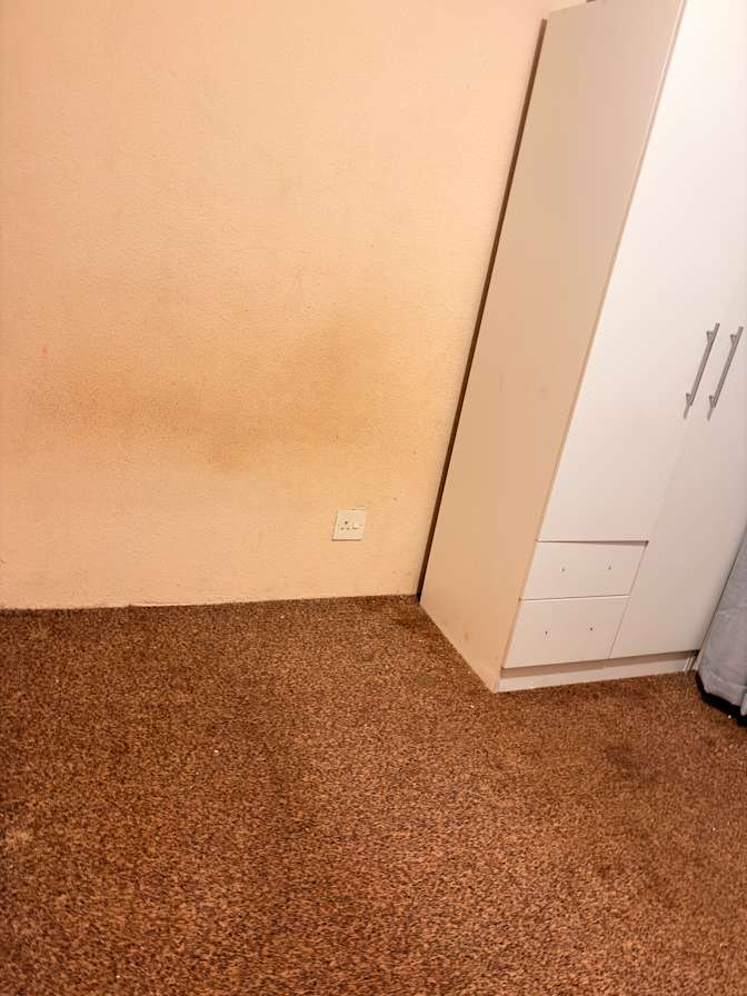 Lebogang's room