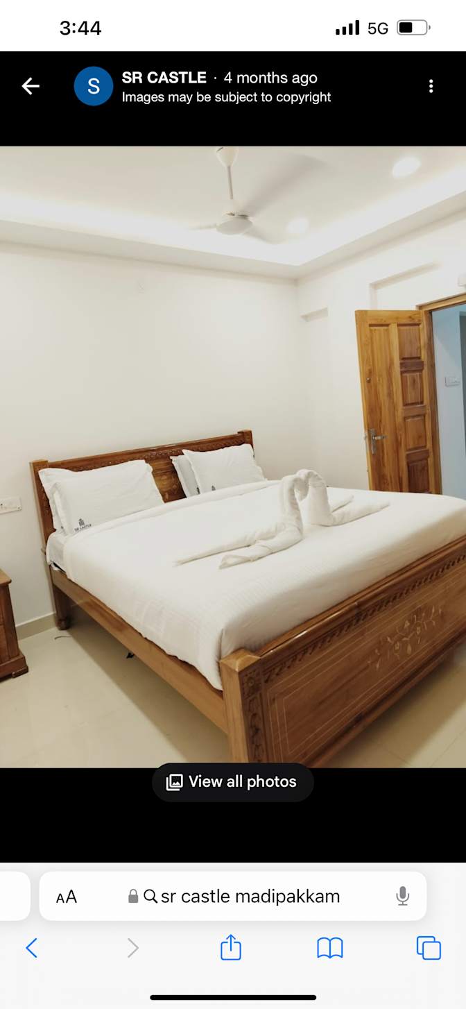 Prathickshaa's room