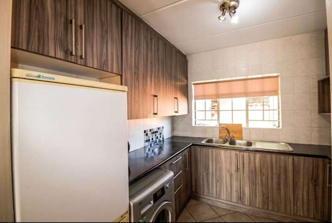 John Mensah's room