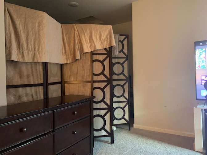 Mike's room
