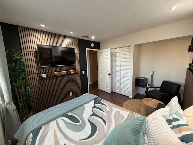 Fully furnished private room's room