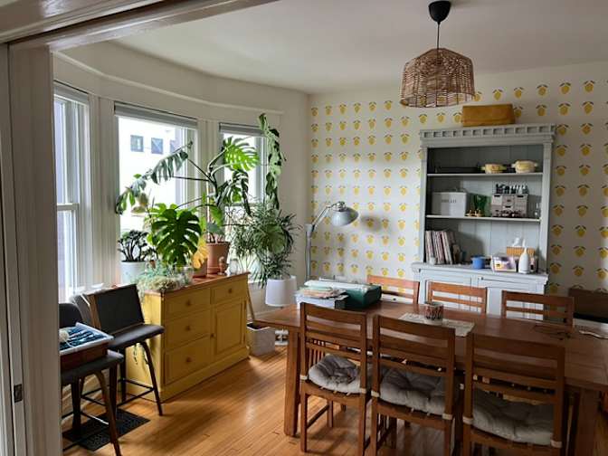 Solveig Routier's room