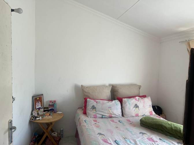 Tebogo Nzimande's room