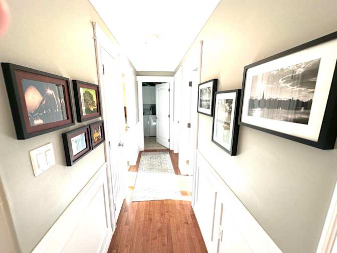 Mark's room