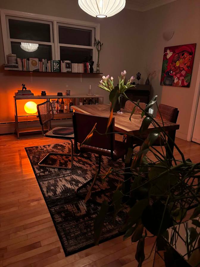 silvana's room