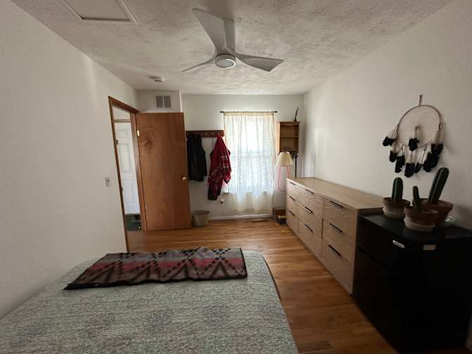 Albert's room