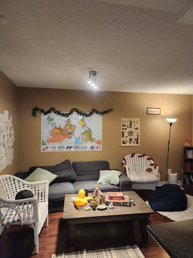 Nour's room