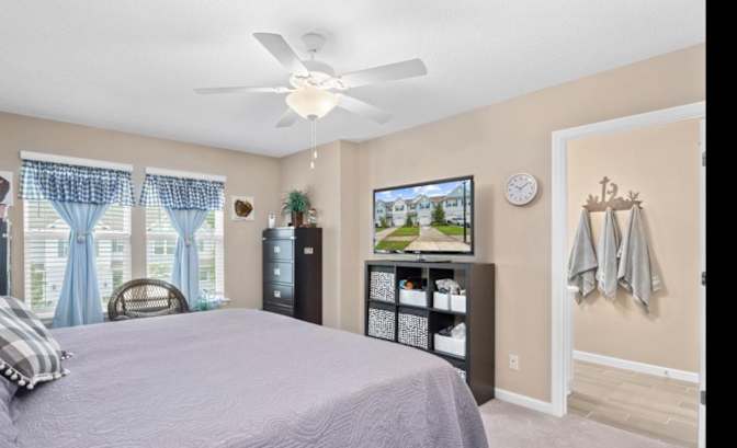 Philip Warner's room