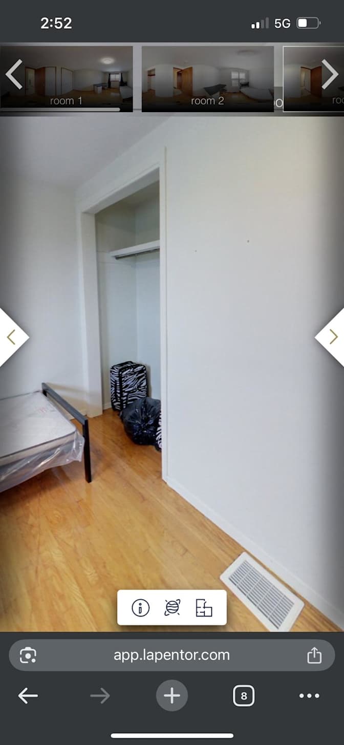 Elizabeth Ige's room