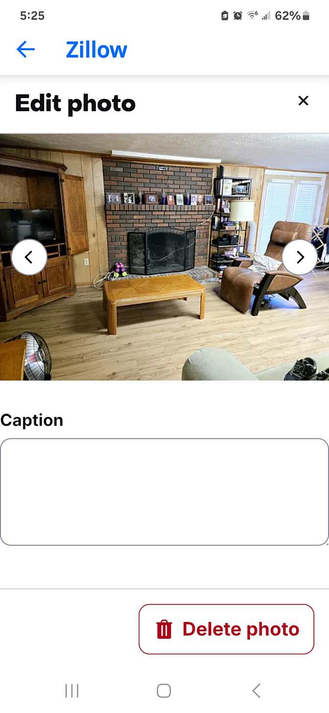 Linda Thomas's room