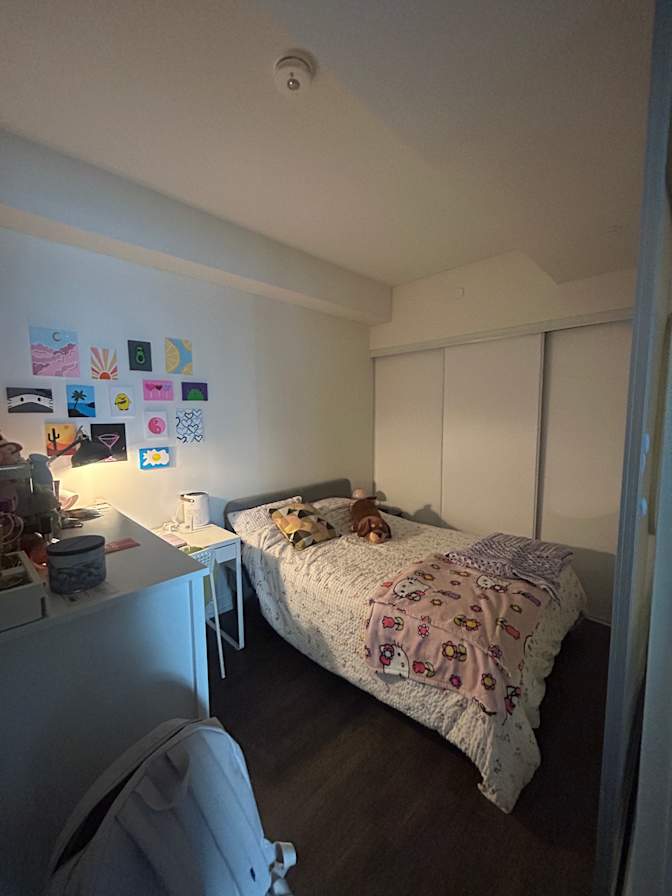 Claudia Villaorduna's room