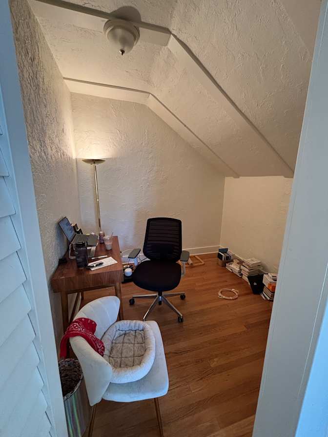 Nate Gualtieri's room
