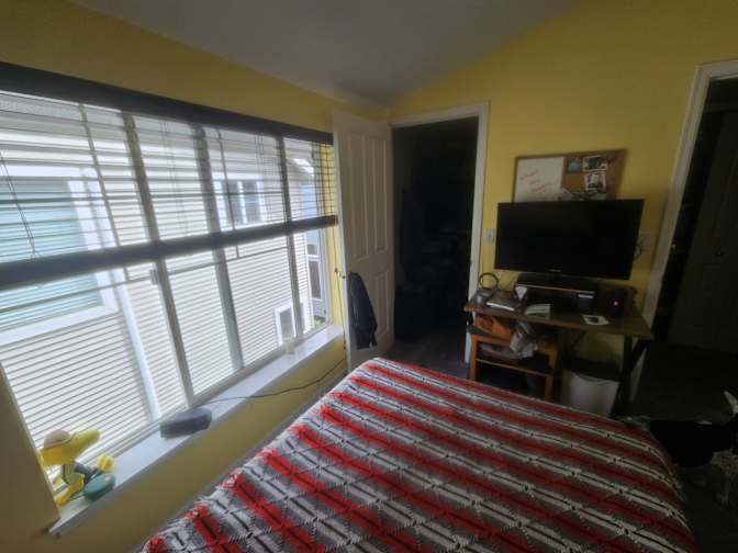 Anne Drury's room