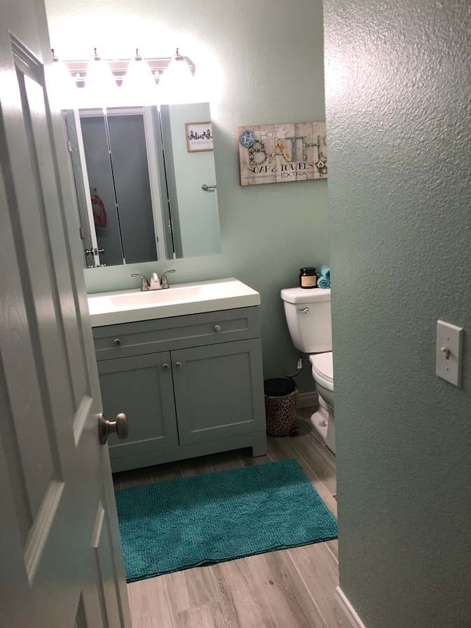 Gina's room