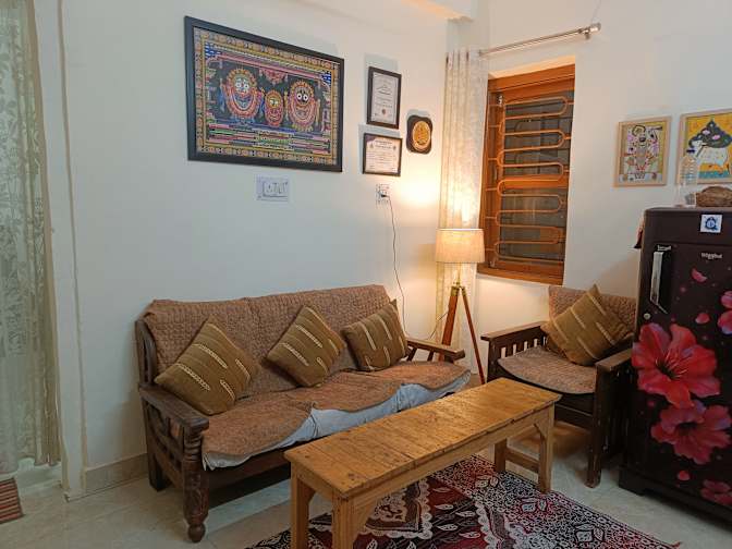 Rahul Pathak's room