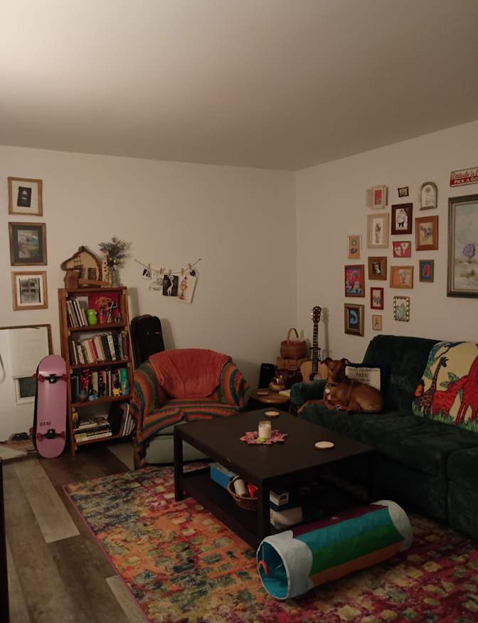 Gwyneth's room