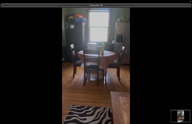 Michael Cross's room