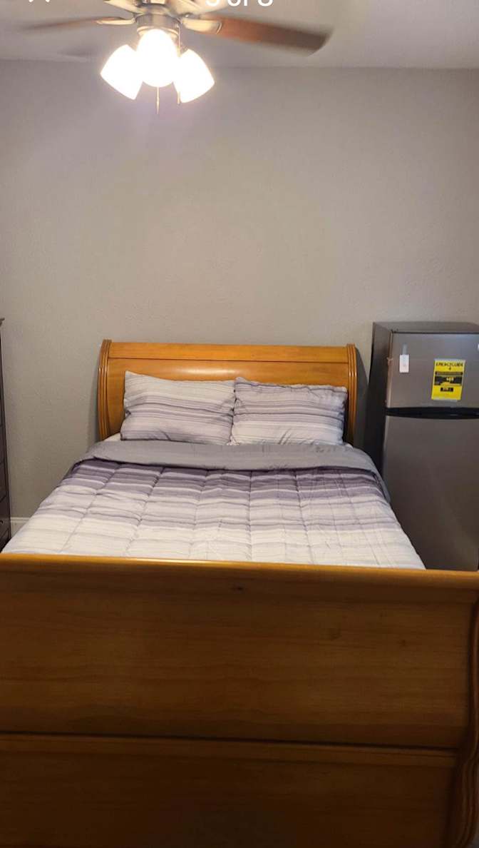 Maribel Flecha's room