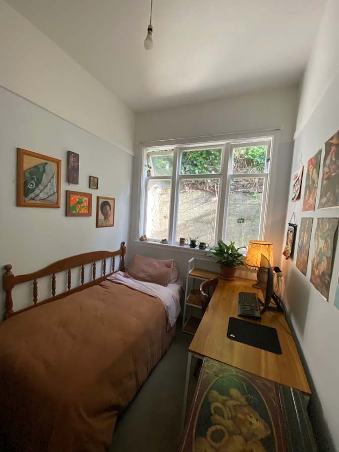 Andy Seagar's room