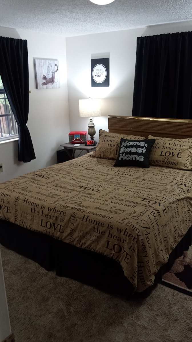 Nelson's room