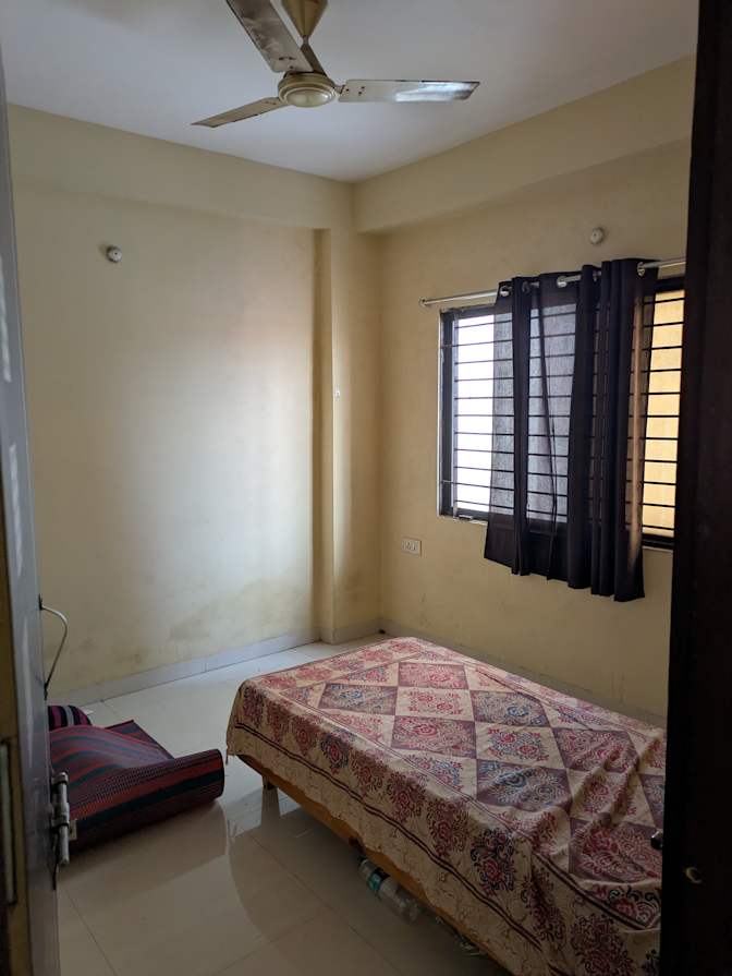 Kamod Patel's room