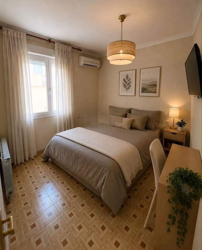 Tania's room
