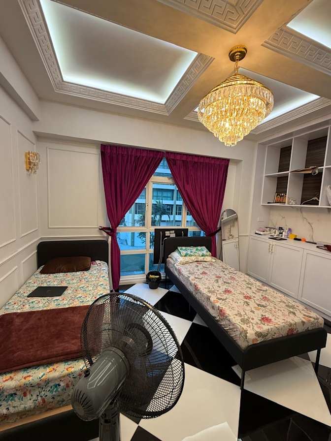 Sathwika's room